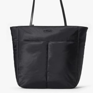 MZ WALLACE Black Nylon Bowery Quatro Tote